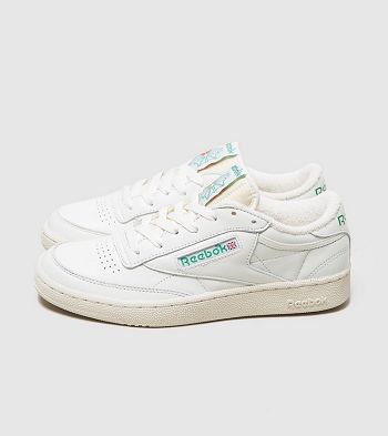 Botasky Reebok Club C Club C - Damske Topanky Biele | PWM-246970